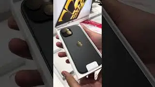 UNBOXING Iphone 15 BLACK Color