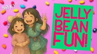 Jelly Bean Surprise!  #JellyBeanChallenge #TasteTestFun #IssyJoyTV
