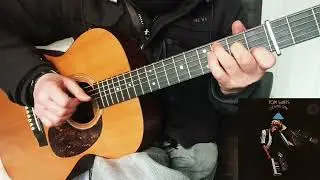 &lsquo;Rosie&rsquo; Tom Waits - Acoustic Arrangement (Standard - Capo 3)