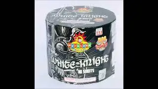 White Knight - 10 Shot - Pyroland Fireworks