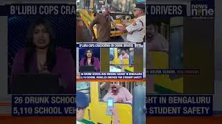 Bengaluru Traffic Police Catch 26 Drunk School Bus Drivers in Massive Safety Check