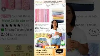 Empieza tu negocio creativo con hasta 100 &euro; en cupones TEMU (herramientas y materiales)