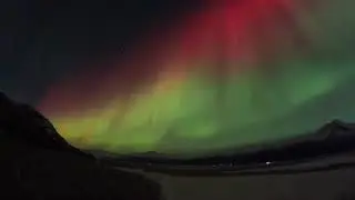 🌎📍ALASKA Northern lights aurora borealis 