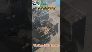 Wire Rope Cutting Machine #cuttingmachine #rebarcutting #wirerope #industrial #tools