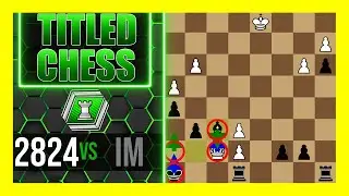 Trompowsky Attack | Blitz | Titled Chess