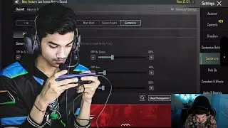 SOUL REGALTOS BGMI 4.2 Sensitivity & Controls 🔥 | Best No Recoil Pro Settings