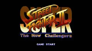 Super Street Fighter 2 - Ken's Ending (part 2)