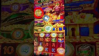 We Popped the GOLD! Magic Treasures Gold #shorts #slots #gambling