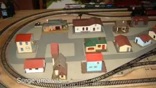 Construção de Maquete Ferroviária