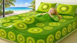 ✨🦋Which Crazy Bed Would You Choose? 🦋✨ | Ultimate Oddly Satisfying AI ASMR