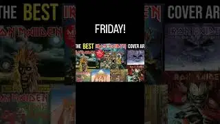 Лучшие арты Iron Maiden &mdash; на этой неделе в рамках 50-летия Iron Maiden!