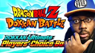 JAPAN VS GLOBAL DOKKAN ULTIMATE PLAYERS CHOICE BATTLE RESULTS!