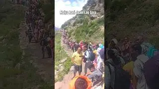 Chandi Maiya Jaam Lag Gaya || Machail Mata Yatra 2025 #shorts #ytshorts #youtubeshorts | Chandi Mata