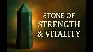 Bloodstone Crystal for Strength & Vitality 💚 Meaning & Properties