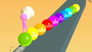 Stack Rider - All Levels Gameplay Walkthrough Android iOS #189