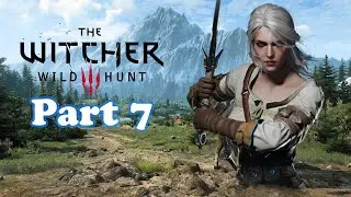 The Witcher 3 - Ciri's Story: The Race & Family Matters Continues - Part 7
