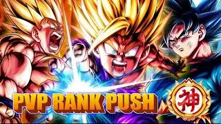 Hardcore PvP Rank Push 💪 DB Legends Ranked Matches #dbl #theconqueroryt