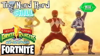 @thenerdherduk & Chill: Fortnite X Power Rangers w/ Ursaka, Connor Mezza & Master Aarron!