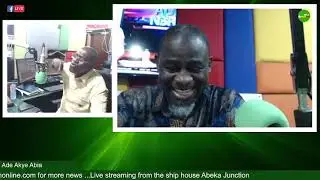 Ade Akye Abia With Kwame Nkrumah Tikese On Okay 101.7 Fm (29/10/2025)