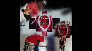 Arsenal Logo | 3d Oil Painting | Aopenzu | Matsung Pongen Art
