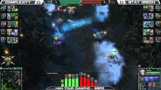 HoN Tour Cycle 3 Winner Semi-Finals - coL vs sG game 1