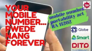 Mobile Number Portability | Your Mobile Number, Pwede Nang FOREVER!