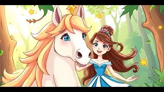The Magical Adventures of the Snow Princess and the Flying Unicorn