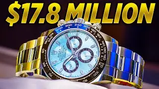 The Most Expensive ROLEX Ever Sold