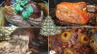 🎄RECETAS DE NAVIDAD | 4 MANERAS DE COCINAR CARNE DE CERDO PARA NAVIDAD 2025