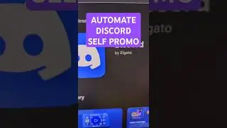 Automate posting Discord self promo! #shorts #satire