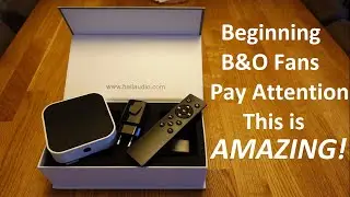 Hall Audio WiFi Streamer and eARC Connection For B&O's Beolab Speakers at an AFFORDABLE PRICE!!! 4K