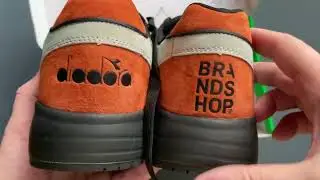 Коллаборация Diadora x BRANDSHOP