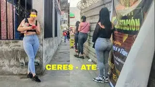 Tour mercado CERES de ATE .