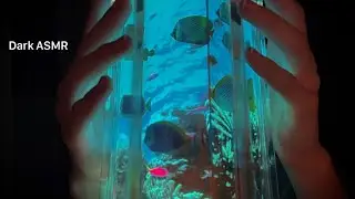 Fish lamp asmr + deep ocean sounds