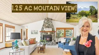 Olympic Mountain View Home on 1.25 acres for Sale Sequim Wa! 94 Brazil Rd