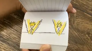 Goku vs Vegeta Stickman Flipbook #flipbook #stickman