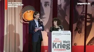 Anne Morellis Redebeitrag auf der XXVIII. Internationale Rosa-Luxemburg-Konferenz