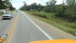 Bus 40 Driving to Sturgis