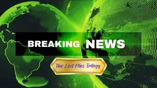 Breaking News! Less than 3 weeks away!!! THE LOST FILES TRILOGY