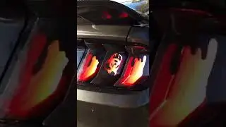 Custom mustang tail light covers ❤#instagram #reels #shorts #luxurycars
