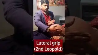 Nursing Training//Leopold's Manouevre//Obstetric grips