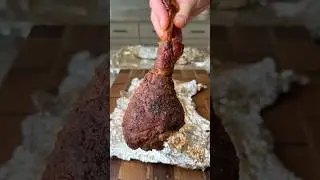 Smoked Turkey Leg Recipe | Fall Off The Bone Turkey Legs #food
