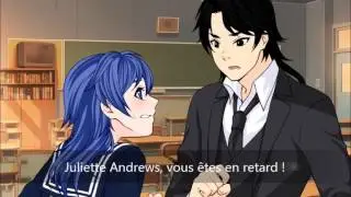 Wolfnight épisode 1 un mystérieux professeur [Rinmaru games]