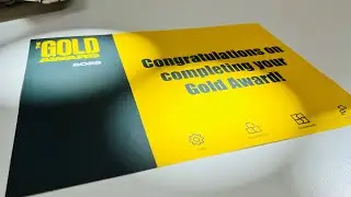 The Gold Award Ceremony 2022 @ Goldsmith&rsquo;s University of London