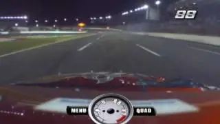 Dale Earnhardt Jr Commentary On The Big One At The 2008 BANK OF AMERICA 500 (MyRace DVD)