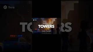 Sora 2 Дисней трейлер 