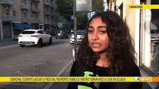 Cremona, studenti lasciati a piedi dal trasporto pubblico mentre tornavano a casa da scuola