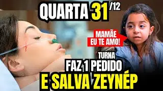 NOVELA MÃE CAPÍTULO COMPLETO- QUARTA-FEIRA - 31.12.25 Novela Mãe/Resumo Turca Mãe Completo ao vivo!