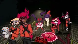 Hazbin Hotel Characters Work For The Company...