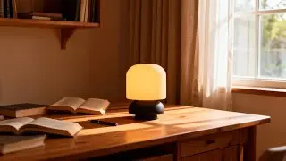 3D-Printed Textured Table Lamp: How to Redefine Home Space Ambiance with One Light?